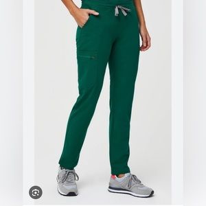 FIGS Hunter green yola pants xs/p